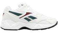 UK size 7.5 - reebok CLASSIC aztrek walking trainers off white green retro rare