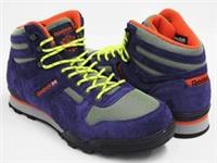 UK size 6 - reebok night sky mid thinsulate insulation trainer boots purple rare