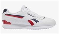 UK size 6 reebok CLASSIC ripple walking trainers white two tone red navy stripe