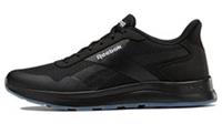 UK size 6 - reebok royal dmx running gym fitness walking trainers black
