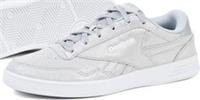 UK size 7 - reebok CLASSIC royal trainers grey glitter effect design rare