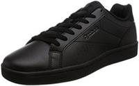 UK size 6.5 - reebok CLASSIC royal complete walking trainers all plain black