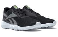 UK size 6.5 reebok comfort insoles flexagon walking trainers running black grey
