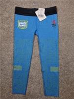 Reebok CrossFit Games 2020 Blue Leggings Size S - S Regular