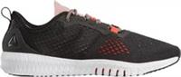 UK size 4.5 - reebok flexagon walking running comfy trainers black