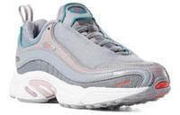 UK size 4.5 - reebok CLASSIC daytona dmx trainers grey shades rare design