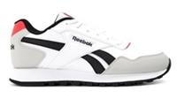 UK size 5.5 - reebok CLASSIC glide comfy trainers white black grey red