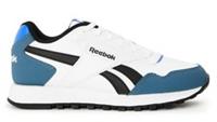 UK size 5.5 - reebok CLASSIC glide comfy trainers white teal blue black