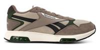 UK size 10.5 reebok CLASSIC glide dmx microbubble cushioned trainers grey green