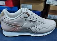 UK size 6 - reebok CLASSIC lux footbed COMFY smart trainers pearl white sole
