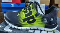 UK size 6.5 - reebok PUMP UP fushion SLIP ON laces trainers black rare design