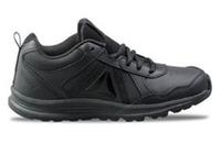 UK size 3.5 - reebok CLASSIC almotio trainers all black