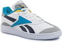 UK size 7.5 - reebok CLASSIC club rc COMFY trainers white blue grey Rare design