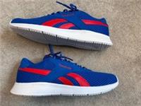 Reebok Blue Mesh Trainers Mens Memory foam Tech NEW Lace Up UK Size 9.5