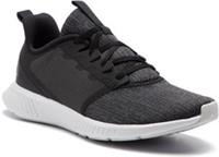 UK size 6.5 reebok fusium lite walking running trainers lightweight grey black