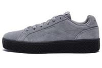 UK size 5 - reebok CLASSIC royal suede trainers grey zigzag design black sole