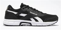 UK size 5 - reebok CLASSIC royal run finsh comfy trainers black white