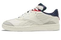 UK size 5 - reebok CLASSIC club rc walking comfy trainers cream grey rare design