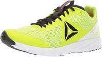 UK size 5 - reebok harmony racer running walking trainers lightweight neon lime