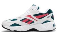 UK size 5 reebok classic aztrek running walking trainers white teal rare design
