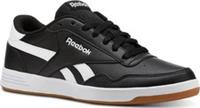 UK size 5 - reebok CLASSIC royal techque COMFY trainers black white gum sole