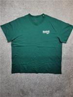 Reebok Green Logo Graphic T-Shirt 2XL - XXL Regular