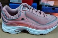 UK size 5 - reebok CLASSIC dmx daytona trainers mauve white sole rare model