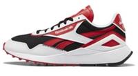 UK size 5.5 reebok CLASSIC legacy az comfy trainers white black red rare design