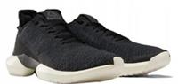 UK size 5.5 - reebok interrupted walking trainers lightweight black cream sole