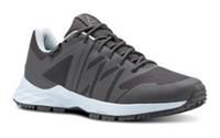 UK size 9.5 - reebok astroride trail GORTEX trainers grey light blue sole