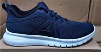 UK size 9.5 - reebok instalite pro running walking comfy trainers navy white