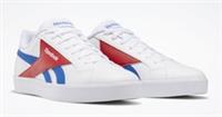 UK size 5 - reebok CLASSIC royal complete comfy trainers white royal blue red