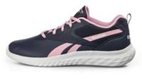 UK size 5 - reebok classic rush runner walking trainers royal blue white