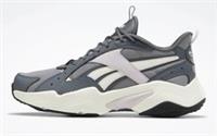 UK size 5 - reebok CLASSIC turbo resyle comfy trainers grey cloudy white