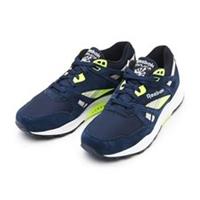 UK size 3 - reebok CLASSIC trainers ventilator pop navy grey lime RARE design