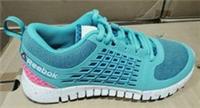 UK size 3 - reebok CLASSIC zquick 2.0 running trainers mint green pink white