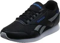 UK size 9.5 - reebok CLASSIC jogger COMFY trainers black grey
