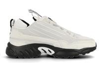 UK size 3.5 - reebok CLASSIC dmx series zip up trainers chalk black rare design