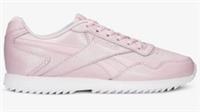 UK size 3.5 - reebok CLASSIC glide ripple comfy walking trainers pink