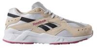 UK size 3.5 - reebok CLASSIC aztrek trainers grey beige black