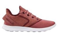 UK size 3.5 - reebok evazure dmx lite maximum cushioning trainers rose maroon