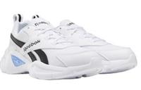 UK size 6.5 - reebok ec ride fuel foam comfy padded trainers cloud white black