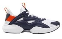 UK size 6.5 - reebok sole fury adapt trainers elastic slip on laces white navy