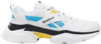 UK size 6.5 - reebok CLASSIC royal bridge walking comfort trainers white blue