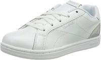 UK size 3.5 - reebok CLASSIC royal complete comfy walking trainers white