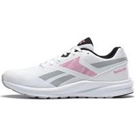 UK size 3.5 reebok CLASSIC runner walking trainers white pink