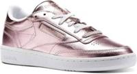 UK size 3.5 - reebok CLASSIC club trainers glossy SHINE finish