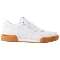 UK size 5.5 - reebok classic royal heredis walking trainers white gum sole