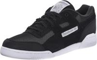 UK size 5.5 - reebok CLASSIC workout plus reflect trainers black white
