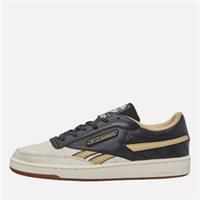 Kickers Mens Tovni Track Leather Trainers Black